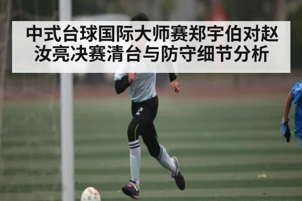 中式台球国际大师赛郑宇伯对赵汝亮决赛清台与防守细节分析