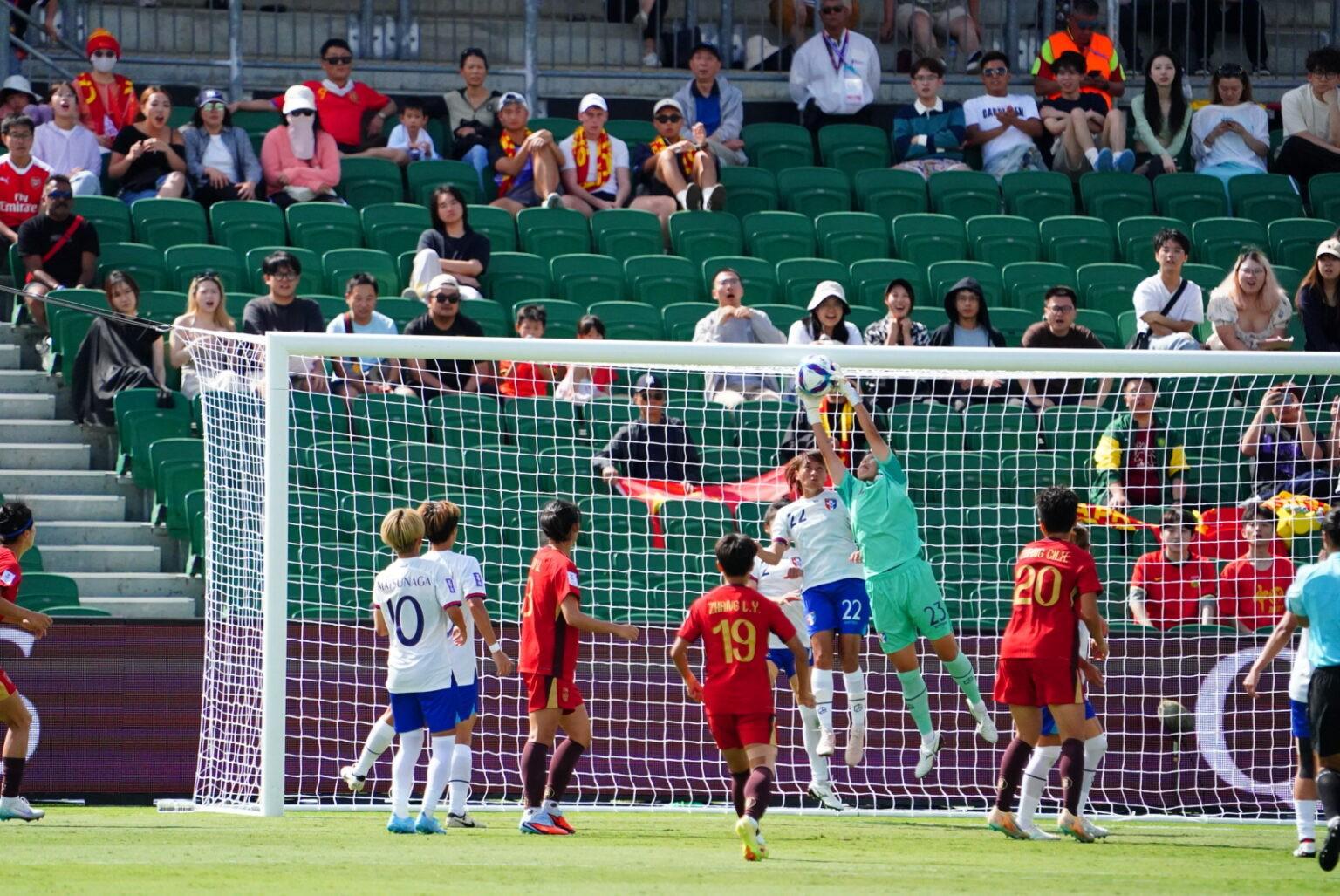 开云入口-中国台北女足门将程思瑜：输球感到失落，下一场我们会赢下来