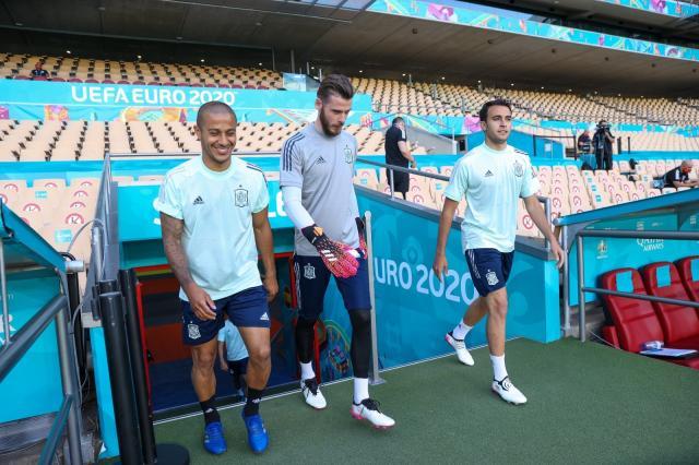 开云体育在线-【前瞻】首发仍存疑 西班牙借主场优势“烤死”瑞典？