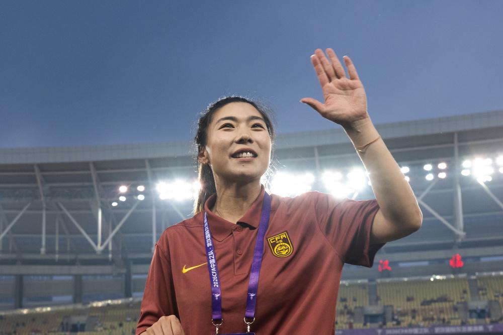 开云入口-中国女足国家队球员古雅沙退役